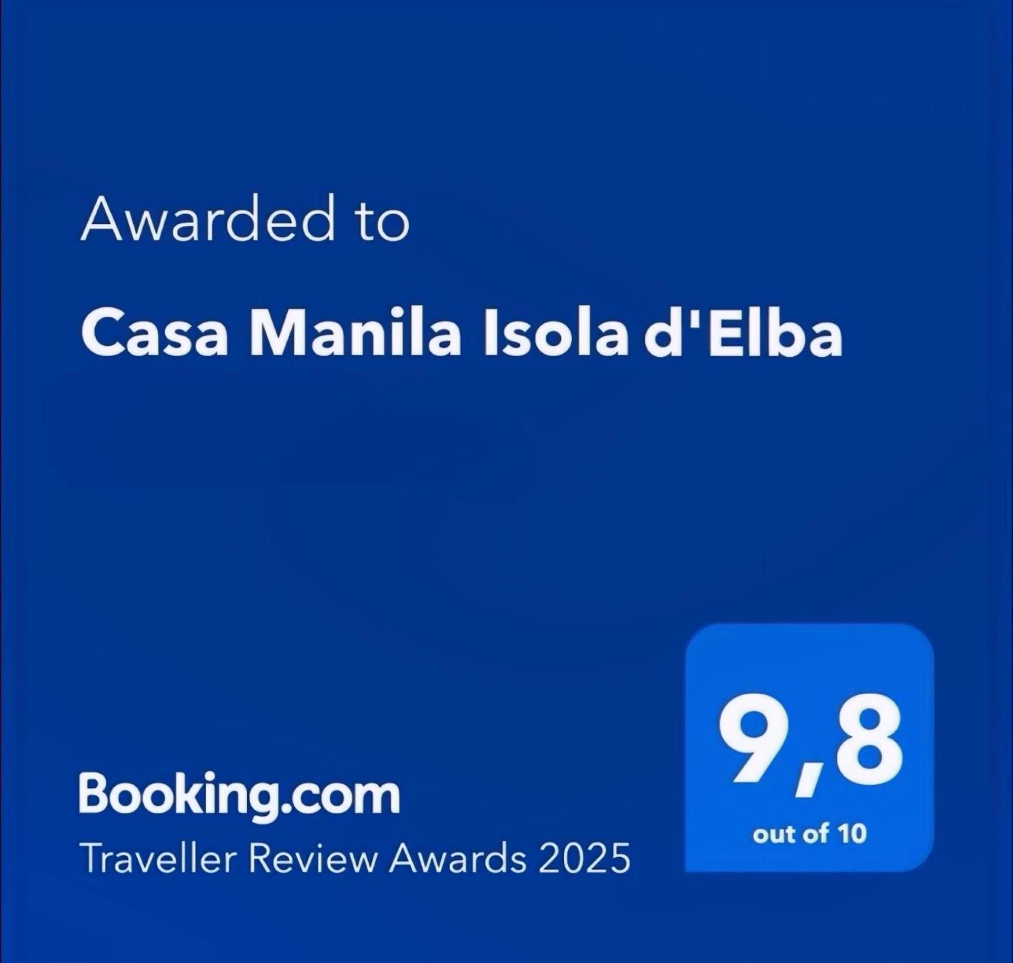 Апартаменты Casa Manila Isola D'Elba Портоферрайо Экстерьер фото